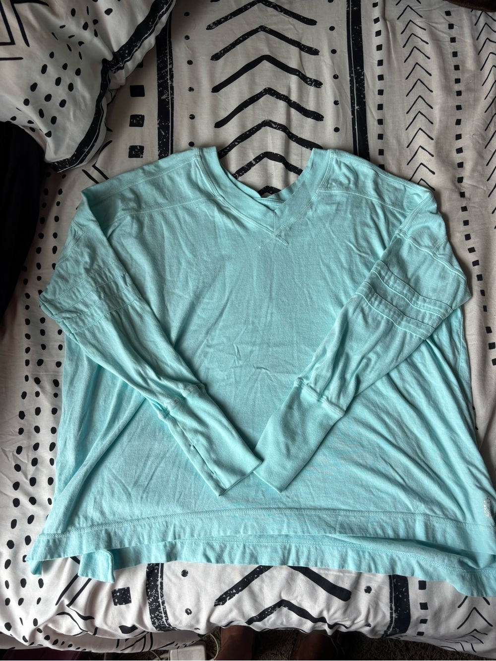 FP Movement by Free People Aqua Crewneck Sweatshirt